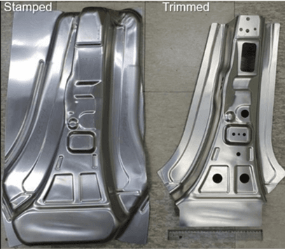 Automotive panel