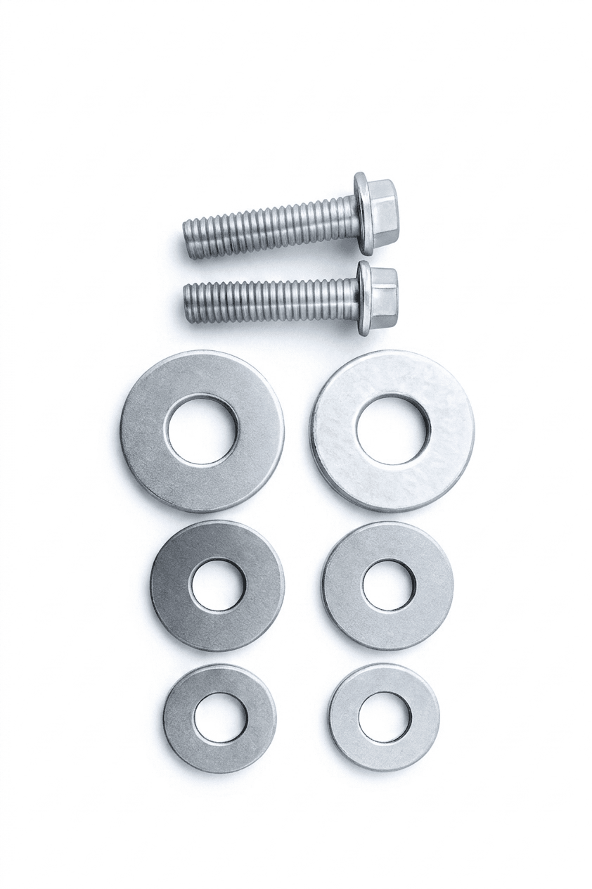 Bolts and washers