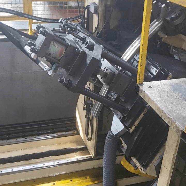 ECO-Almag roll-forming production floor