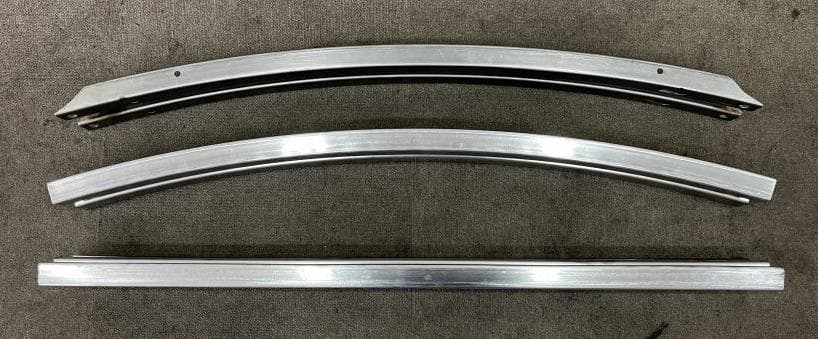 Roll forming result