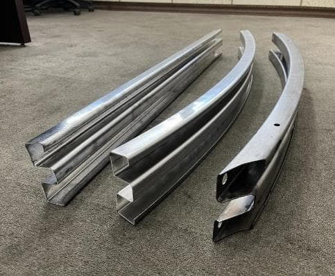 Roll-formed C-channels