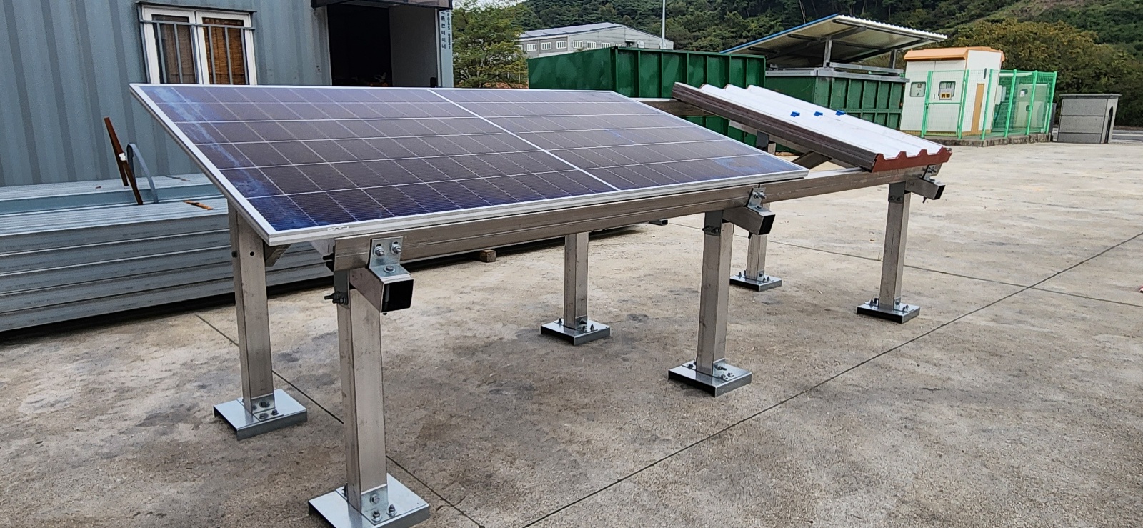 solar mounting structure